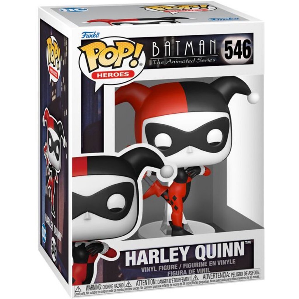 Funko Pop! 546 Batman Harley Quinn