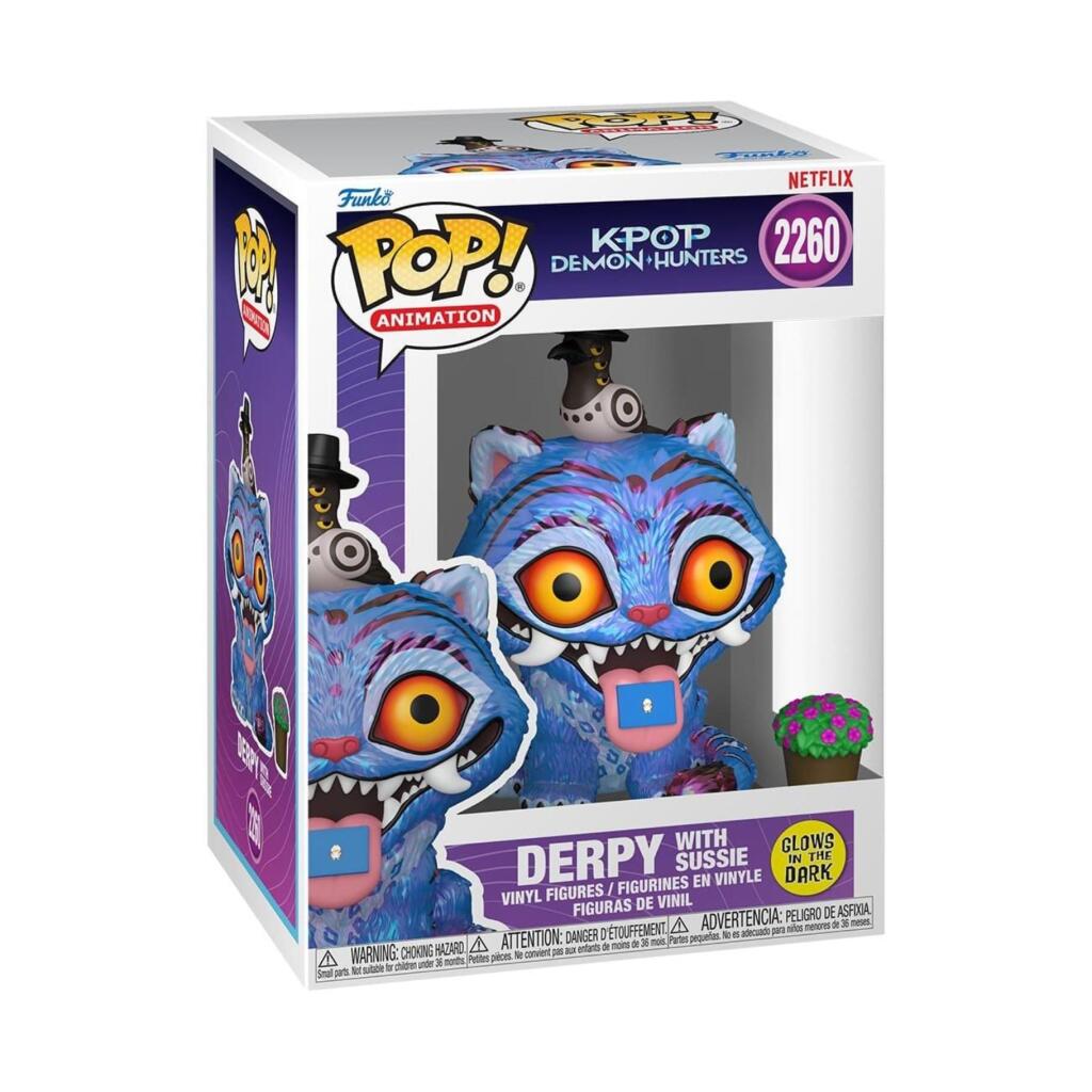 Funko Pop! 2260 Kpop Demon Hunters Derpy Tiger Sussie
