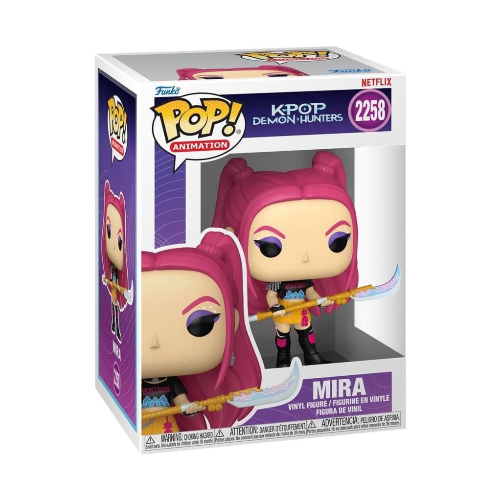 Funko Pop! 2258 K-Pop Demon Hunters Mira