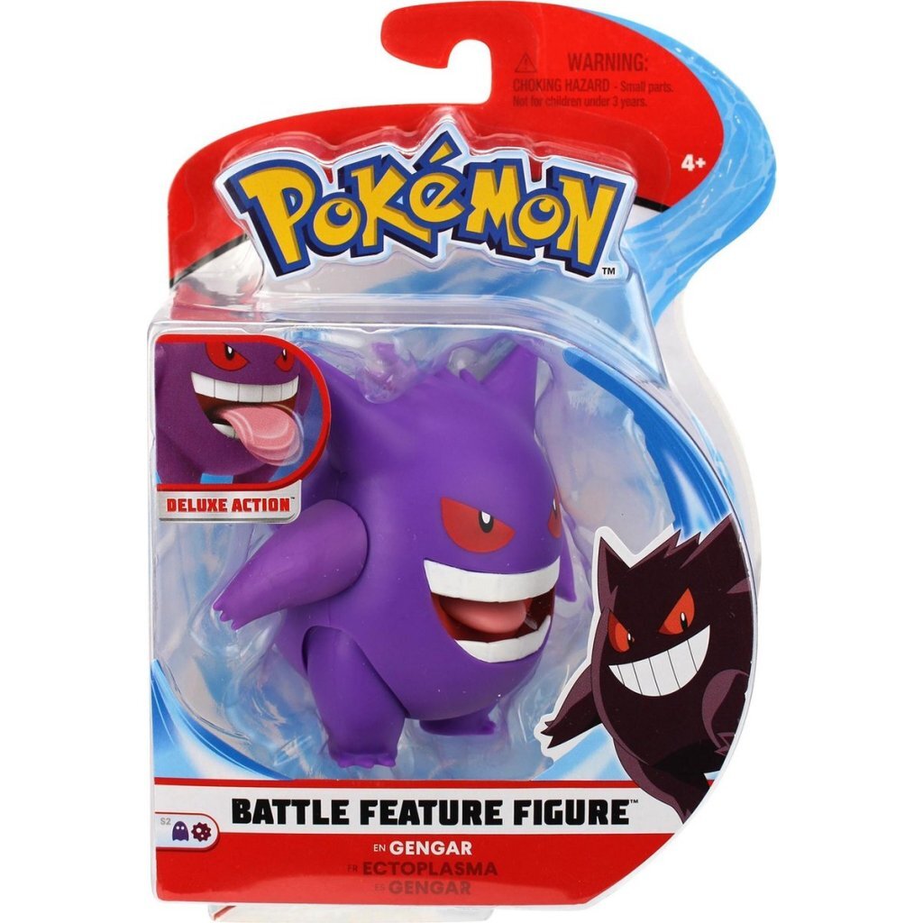 Pokemon Pok&Eacute;Mon Battle Feature Figuur Gengar