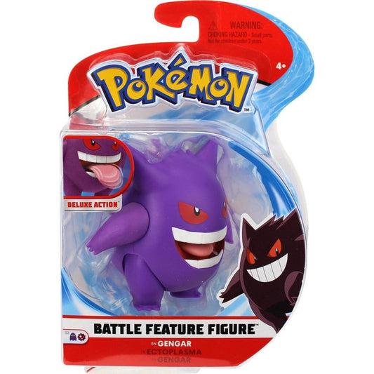 Pokemon Pok&Eacute;Mon Battle Feature Figuur Gengar