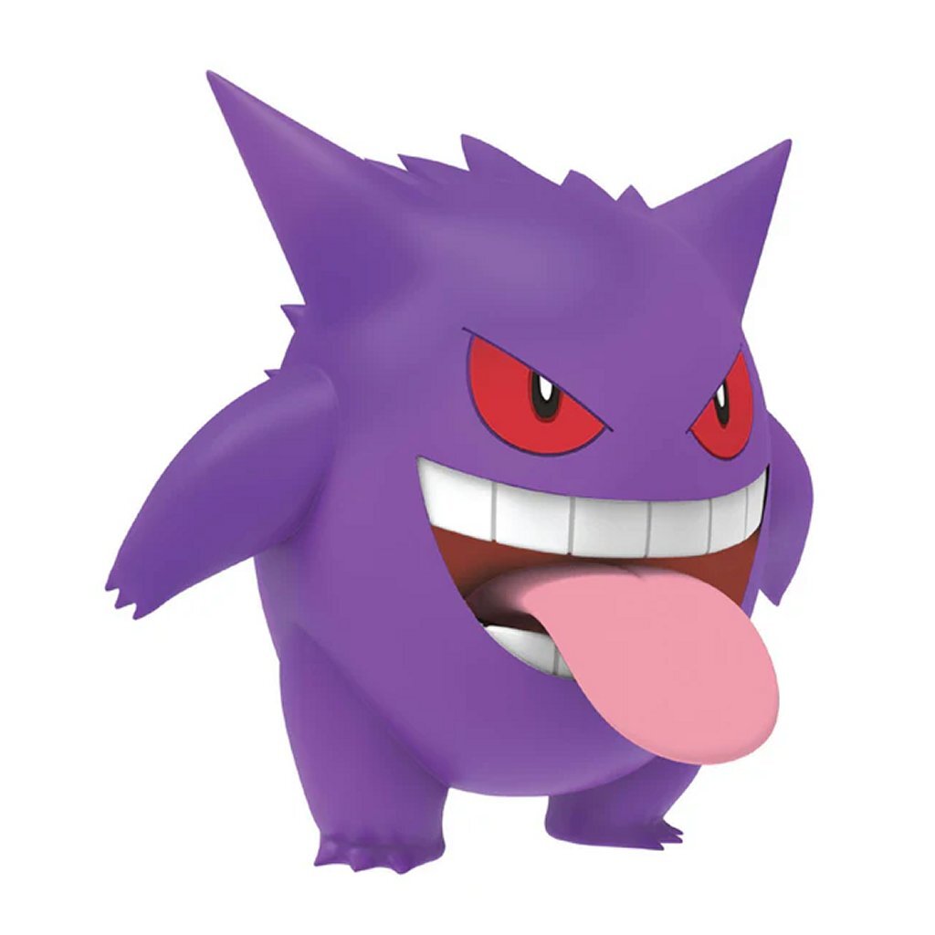 Pokemon Pok&Eacute;Mon Battle Feature Figuur Gengar