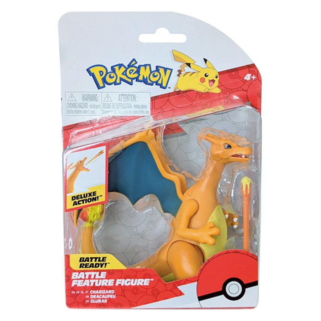 Pokemon Pok&Eacute;Mon Battle Feature Figuur Charizard