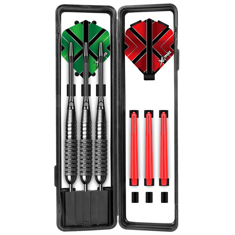 Xq Max Dartset - 3X 22 Gram Steeltip - 28Pcs