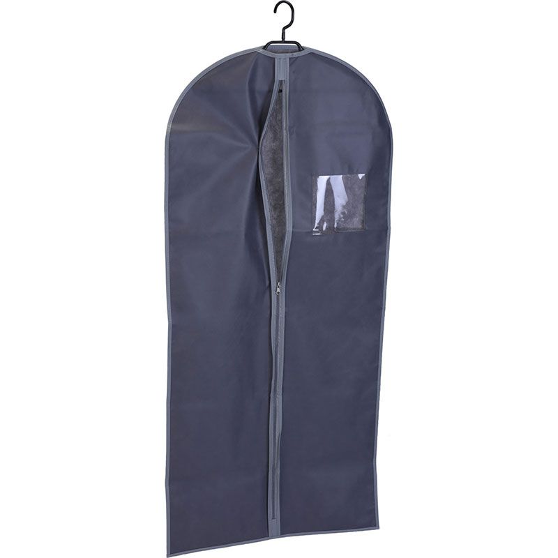 4X Kledinghoes Met Rits - 60X135Cm