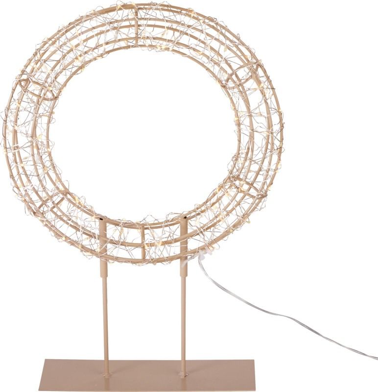 Kerstring Op Standaard - 42 Cm