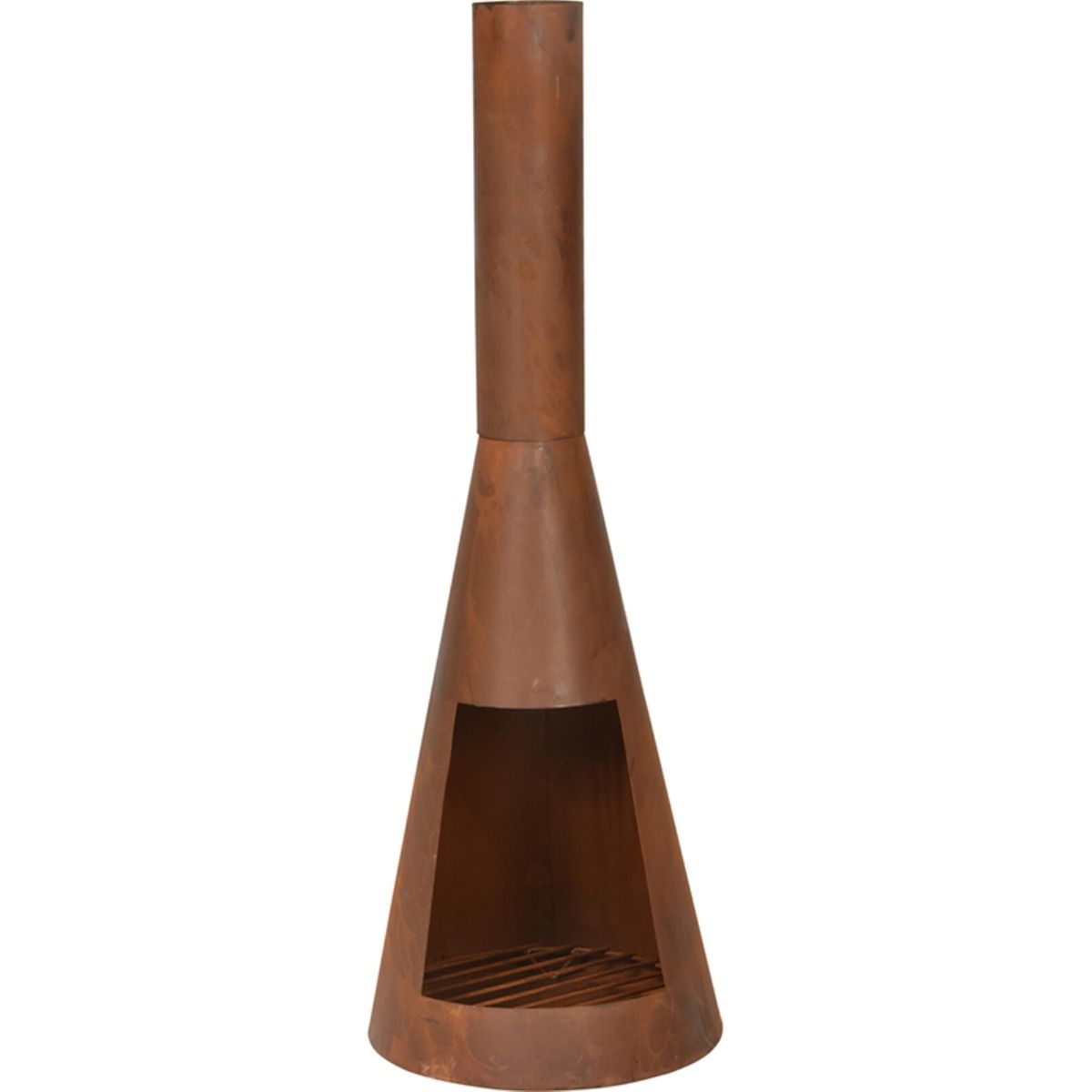 Tuinhaard Kos - 35X100Cm - Roestbruin
