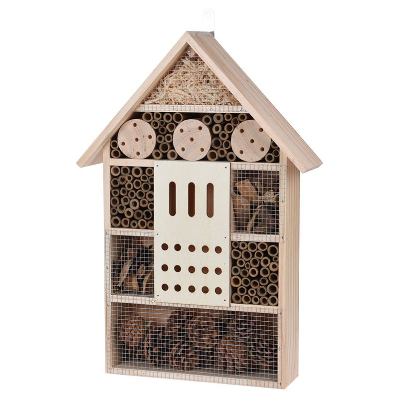 Progarden Insectenhotel - 35 X 10 X 51 Cm