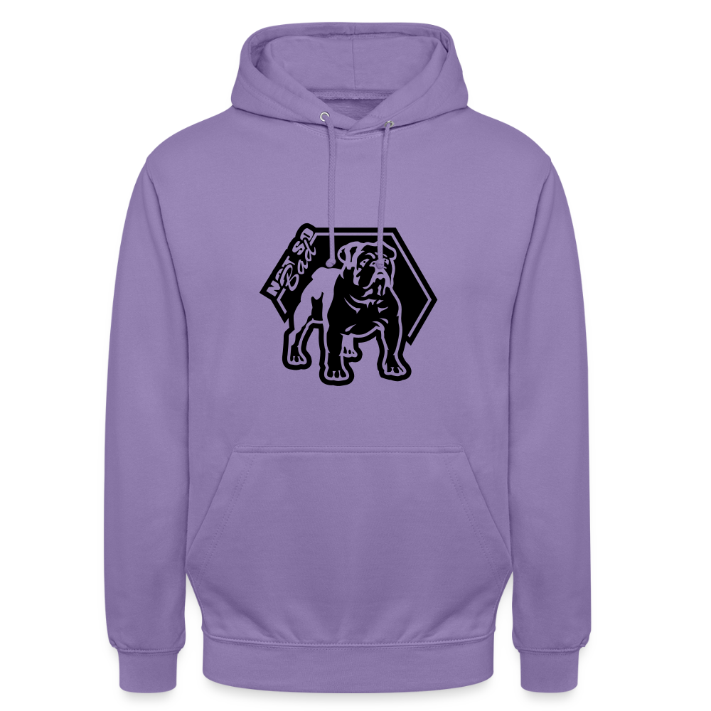Hoodie unisex - lavendel