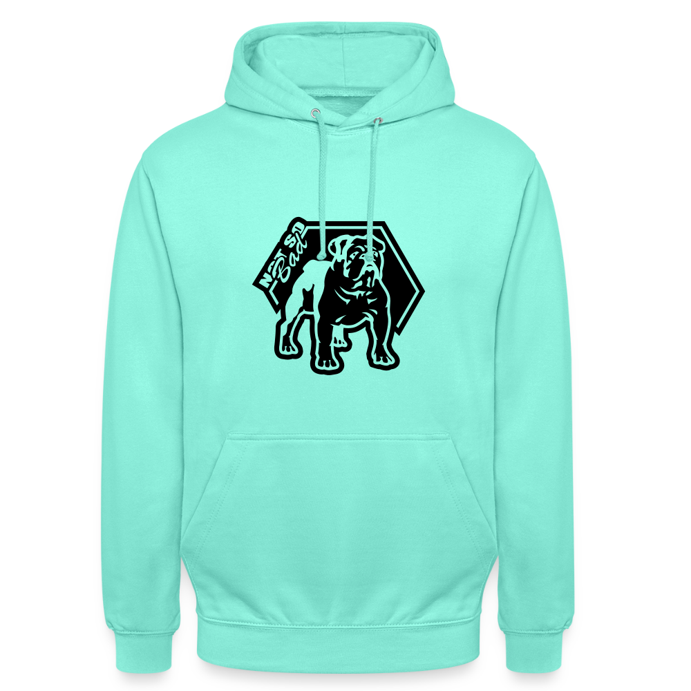 Hoodie unisex - mint