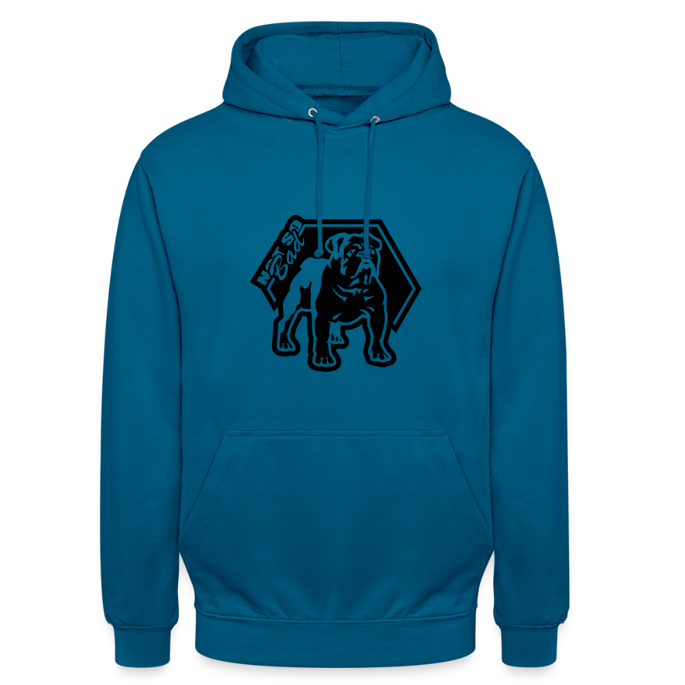 Hoodie unisex - diepzeeblauw 