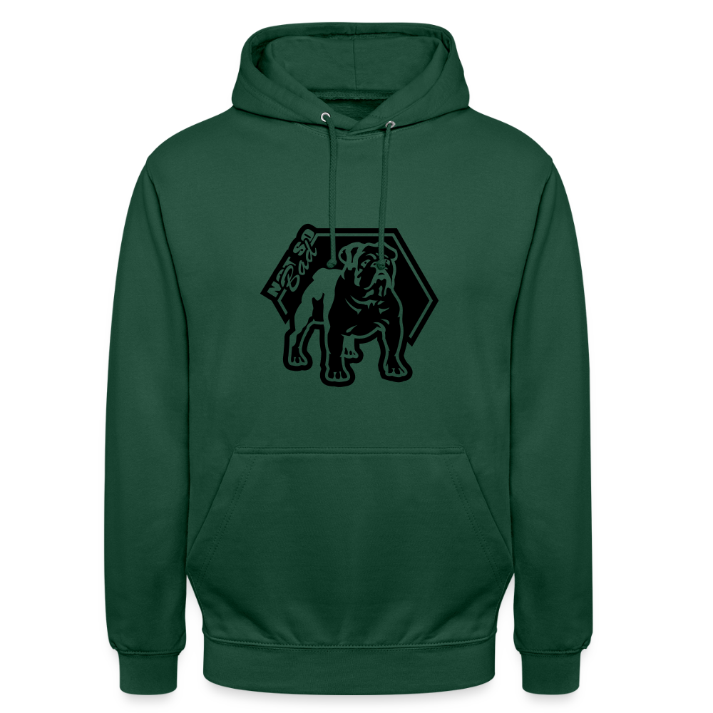 Hoodie unisex - flesgroen