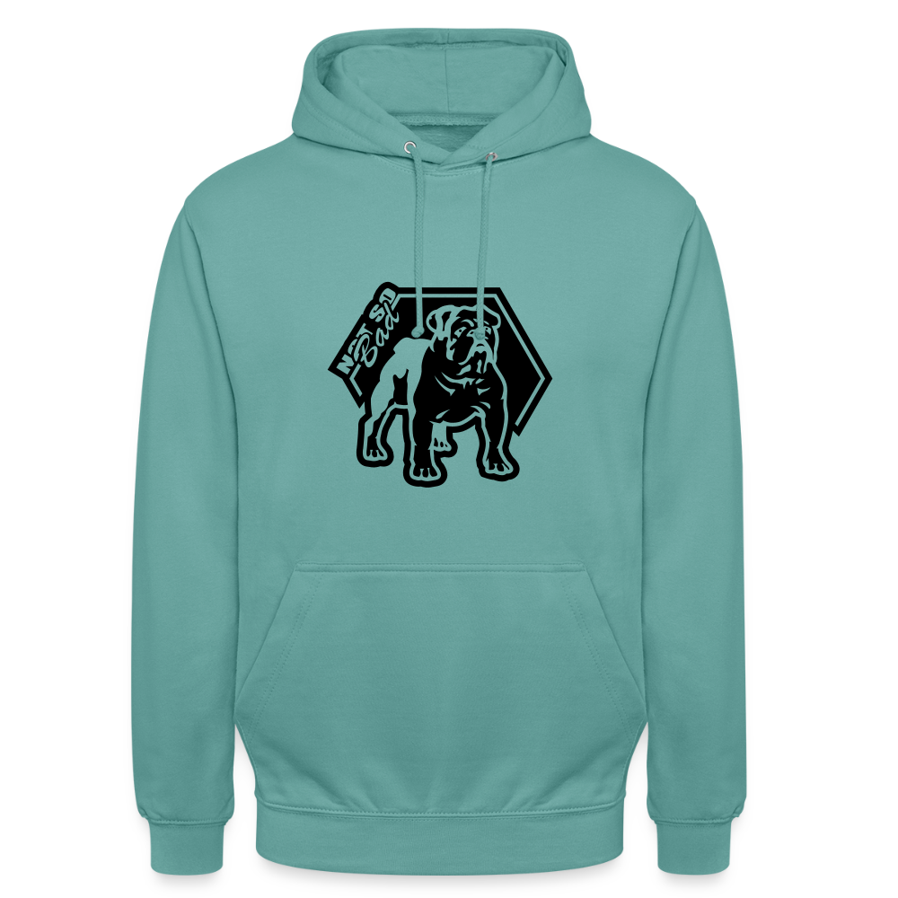 Hoodie unisex - pastel-turquoise