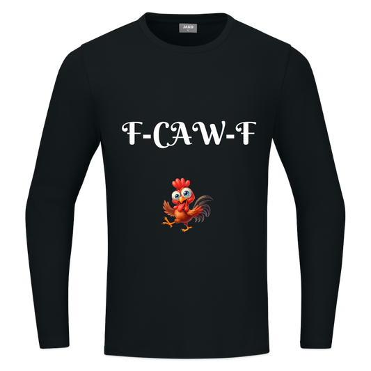 JAKO Longsleeve Organic - zwart
