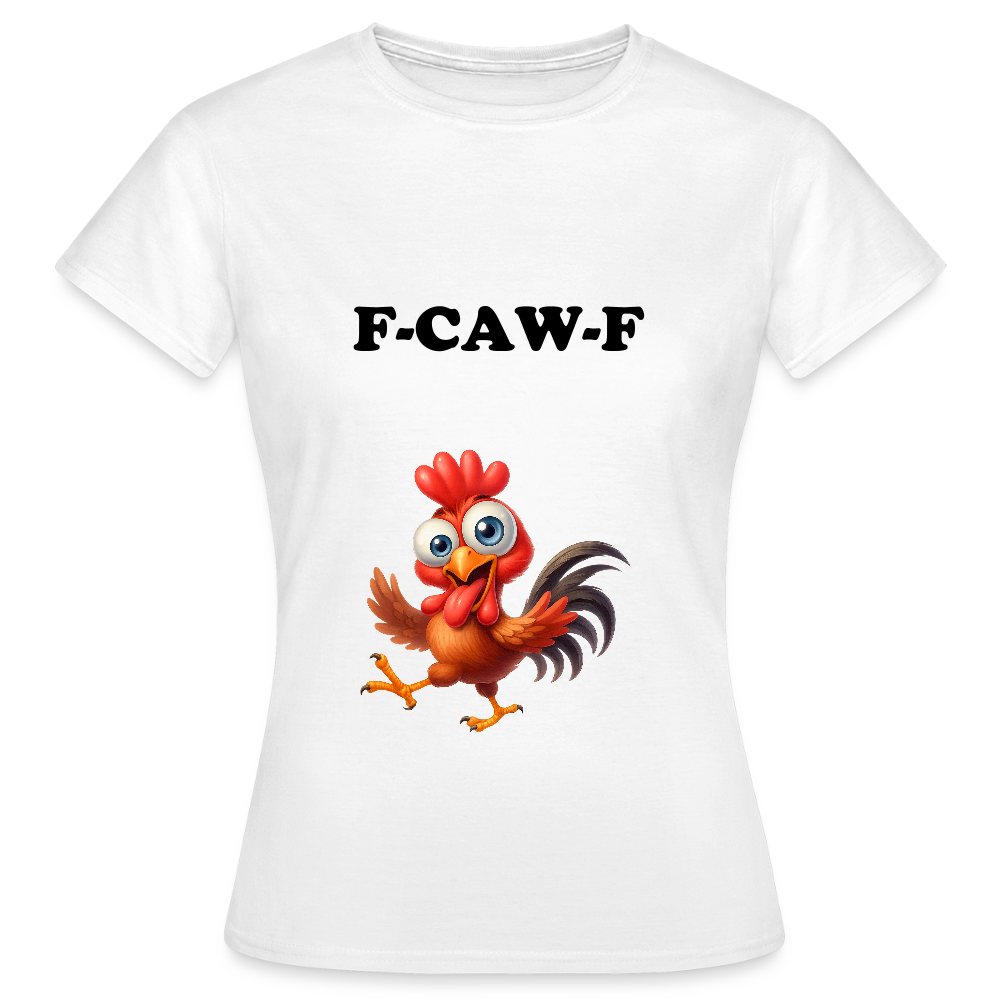 Vrouwen T-shirt - wit