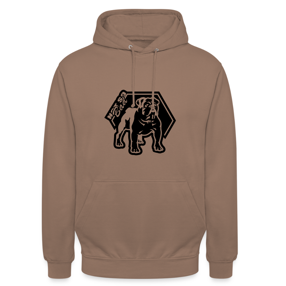 Hoodie unisex - mokka
