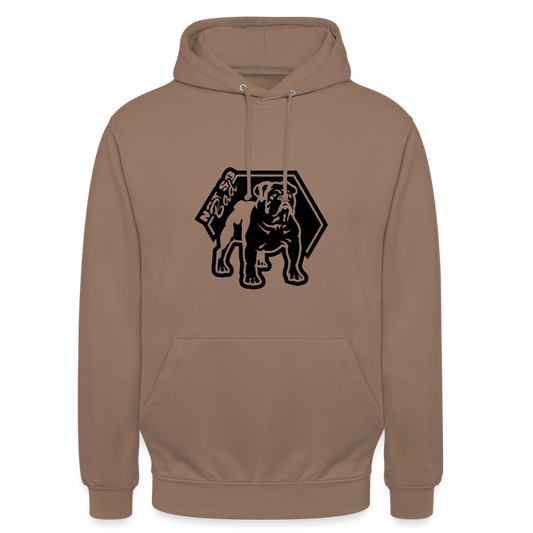Hoodie unisex - mokka