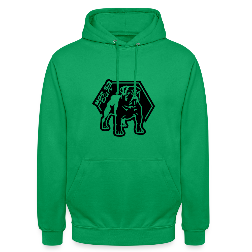 Hoodie unisex - kelly groen