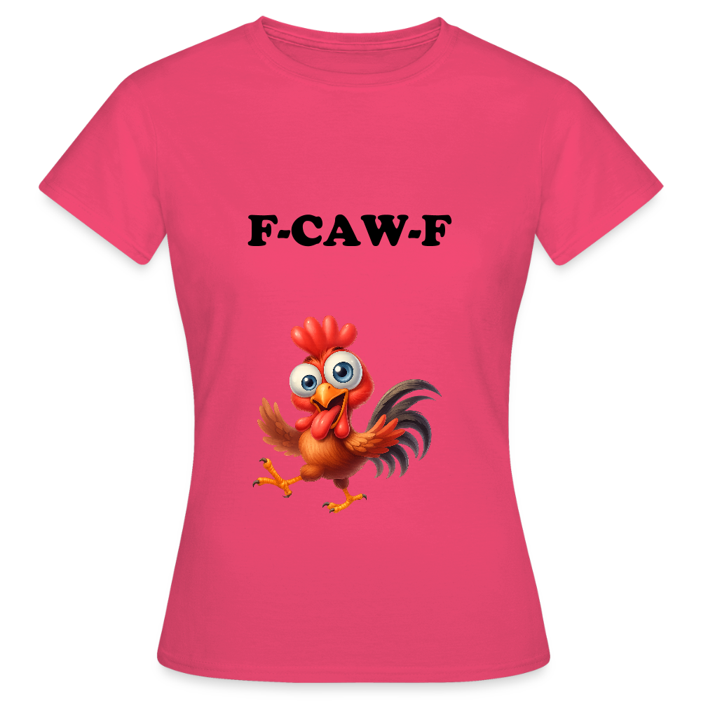 Vrouwen T-shirt - azalea