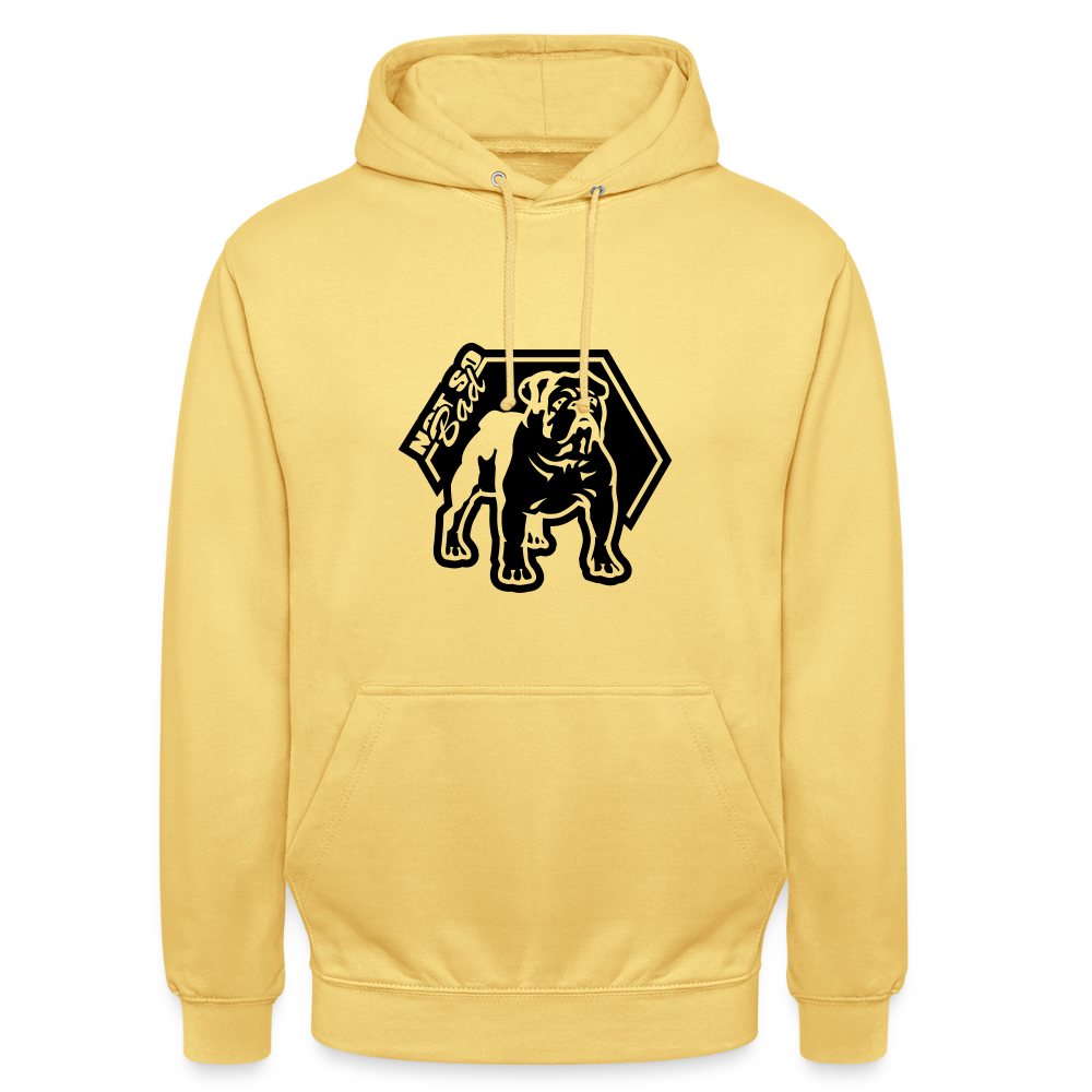 Hoodie unisex - citroengeel
