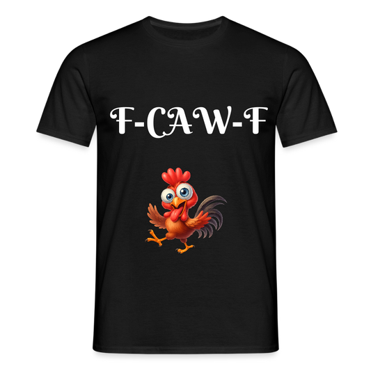 Mannen T-shirt - zwart