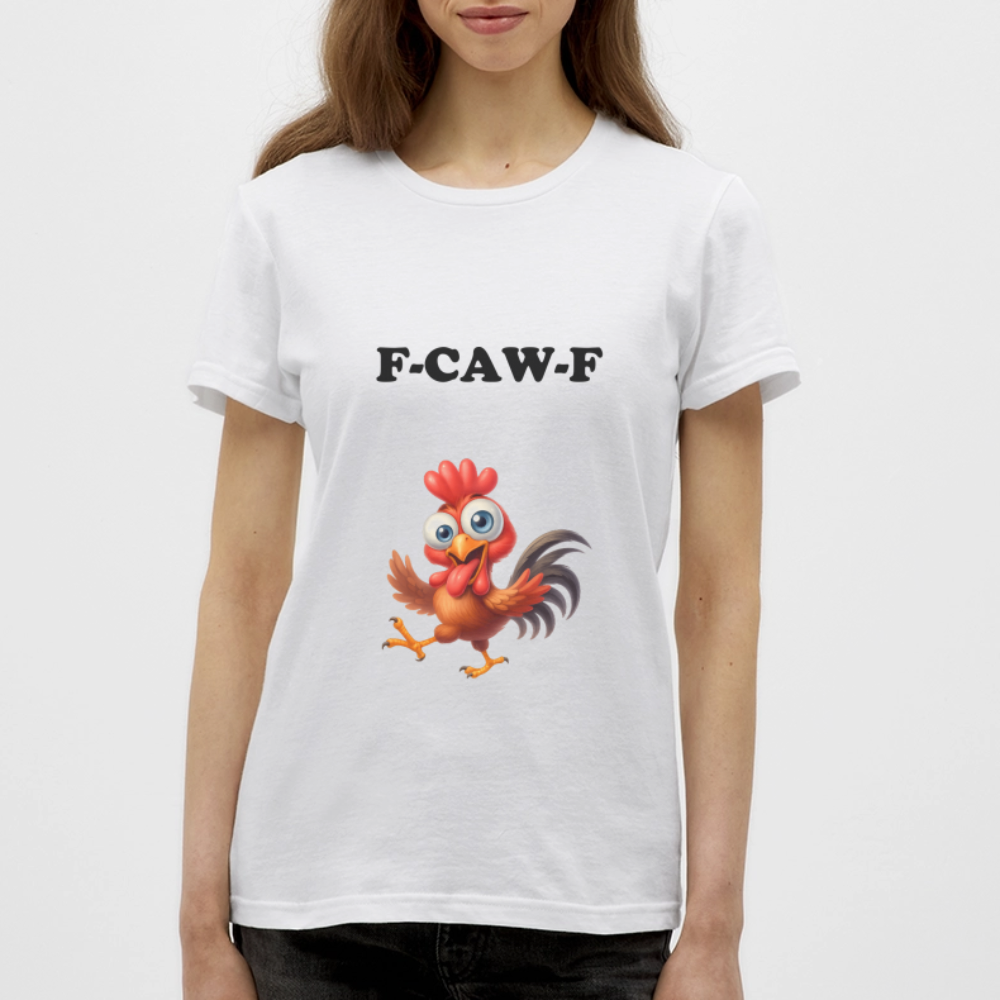 Vrouwen T-shirt - wit