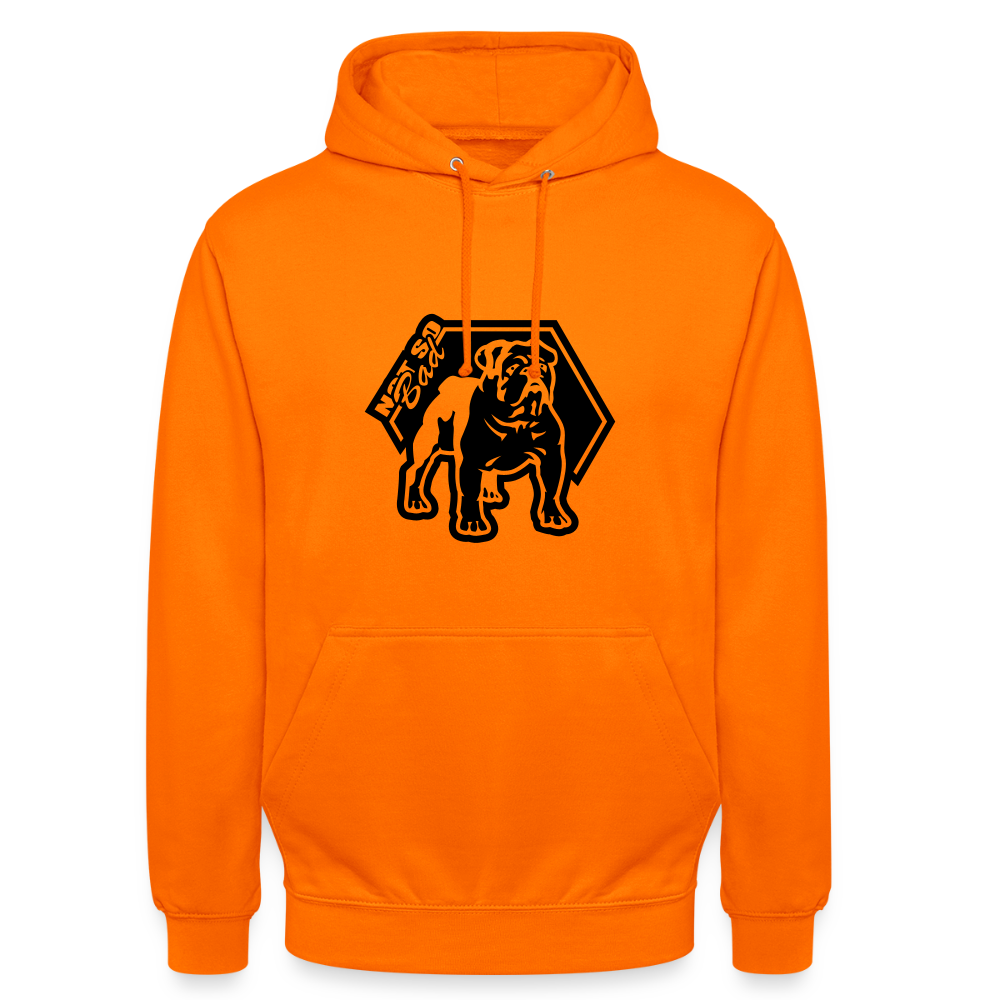 Hoodie unisex - oranje