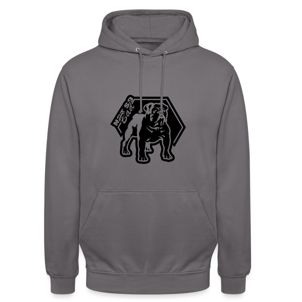 Hoodie unisex - middelgrijs
