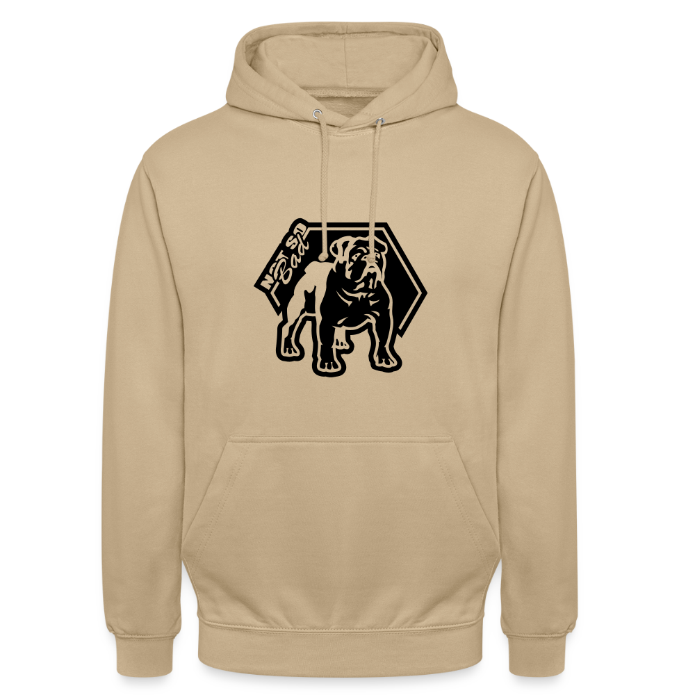 Hoodie unisex - beige