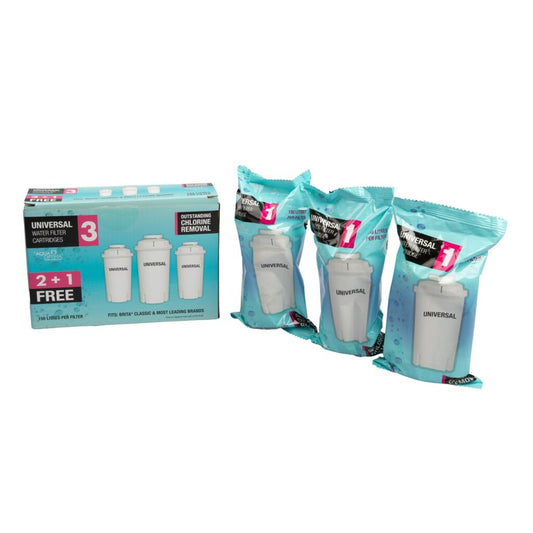 Overige Merken Universele Waterfilters 3 Stuks