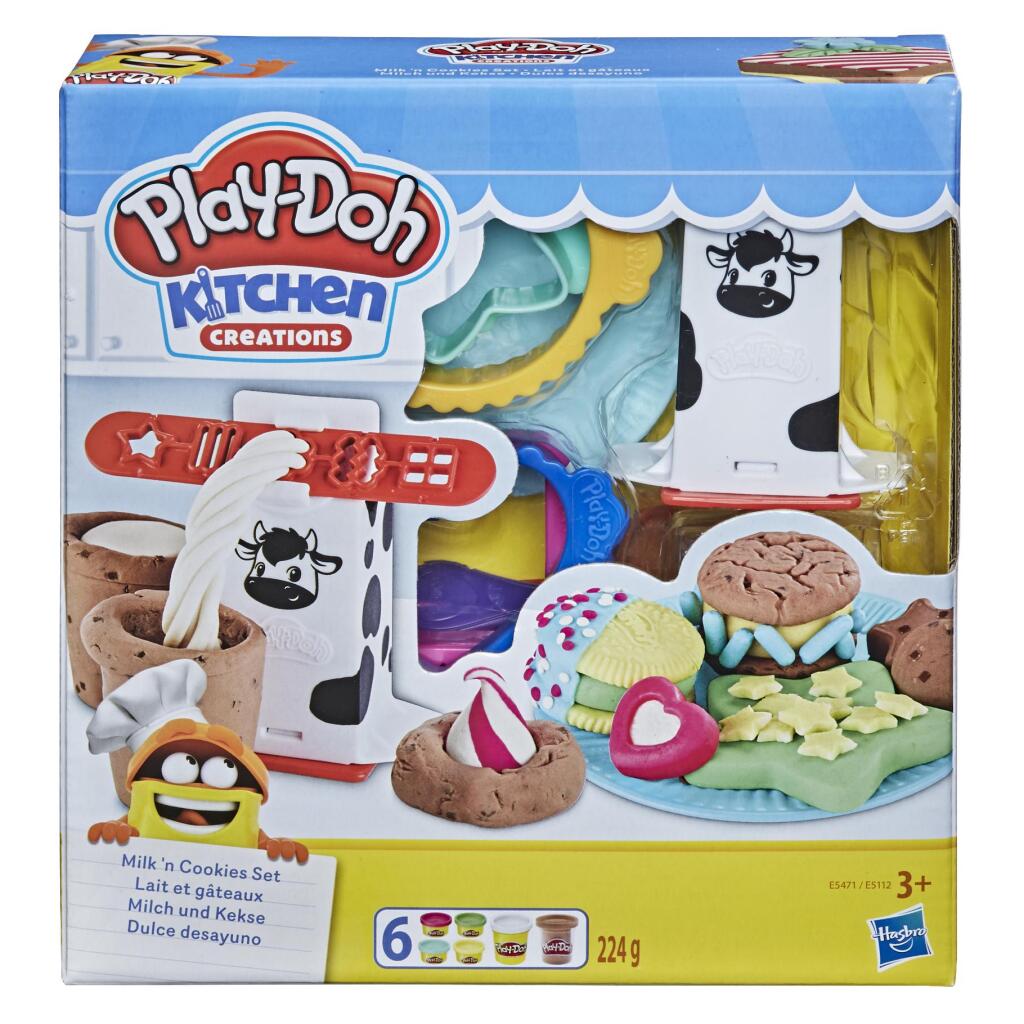 Hasbro Playdoh Silly Snacks Assorti