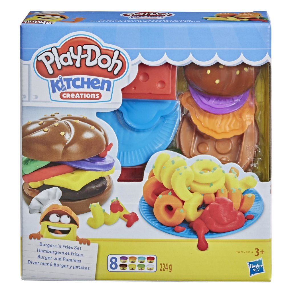 Hasbro Playdoh Silly Snacks Assorti