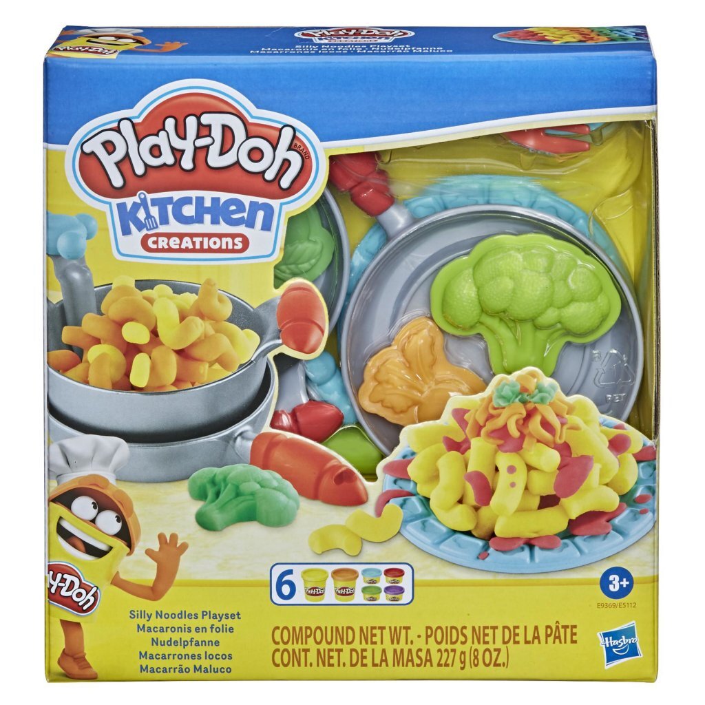 Hasbro Playdoh Silly Snacks Assorti