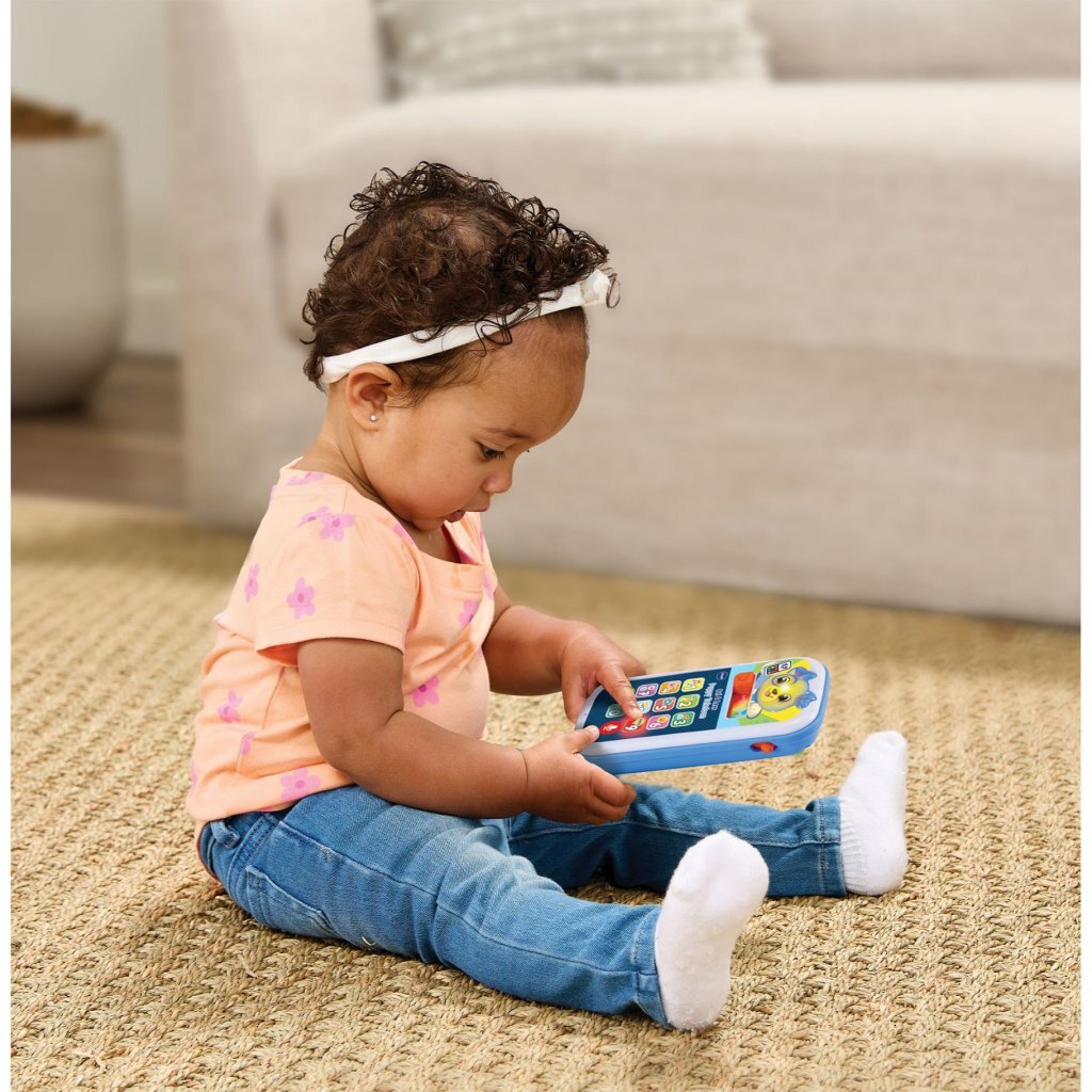 Vtech Baby Bel En Leer Puppytelefoon + Licht En Geluid