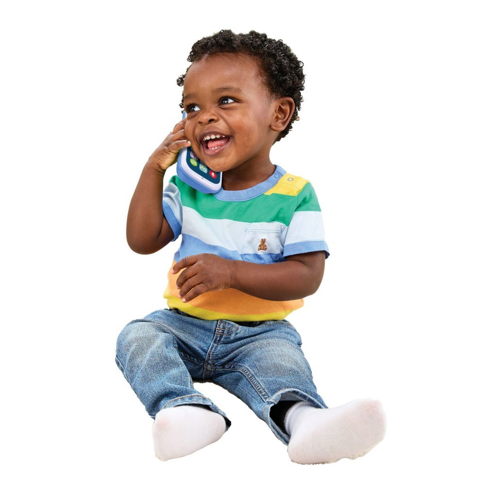 Vtech Baby Bel En Leer Puppytelefoon + Licht En Geluid