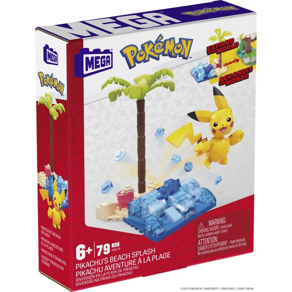 Pokemon Mega Pok&Eacute;Mon Adventure Builder Collectie Assorti