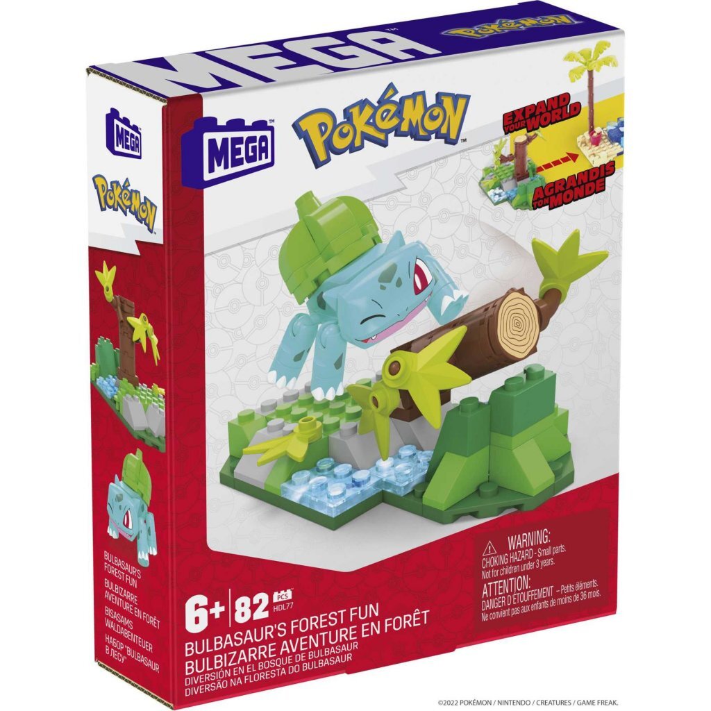 Pokemon Mega Pok&Eacute;Mon Adventure Builder Collectie Assorti
