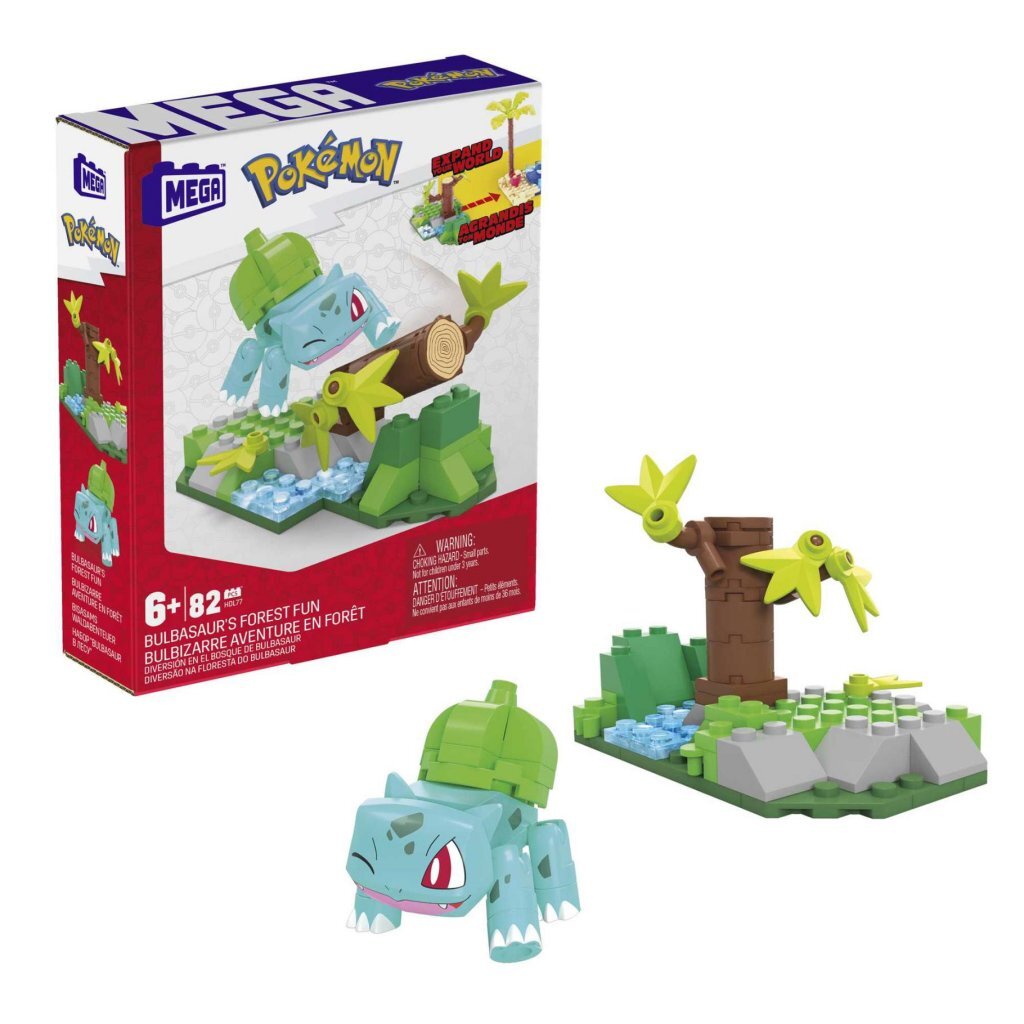 Pokemon Mega Pok&Eacute;Mon Adventure Builder Collectie Assorti