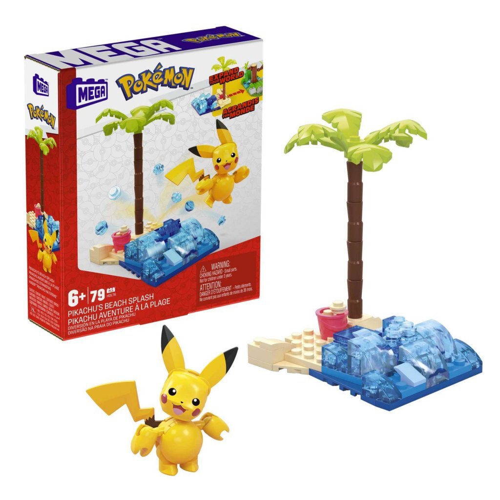 Pokemon Mega Pok&Eacute;Mon Adventure Builder Collectie Assorti
