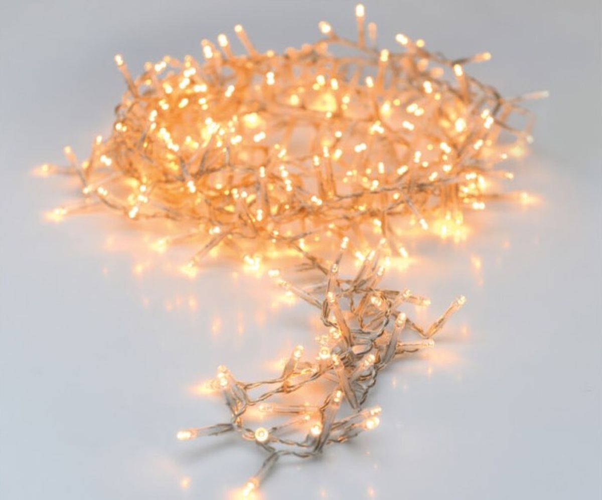 Led-Verlichting - 480 Led - Lichtfuncties - Timer - 36 Meter - Transparant Snoer