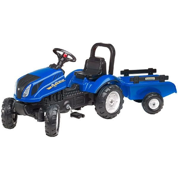 Falk 3080Ab New Holland T6 Tractor + Aanhanger 2/5