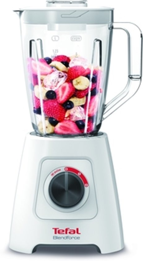 Tefal Bl4201 Blender 2L 600W Wit