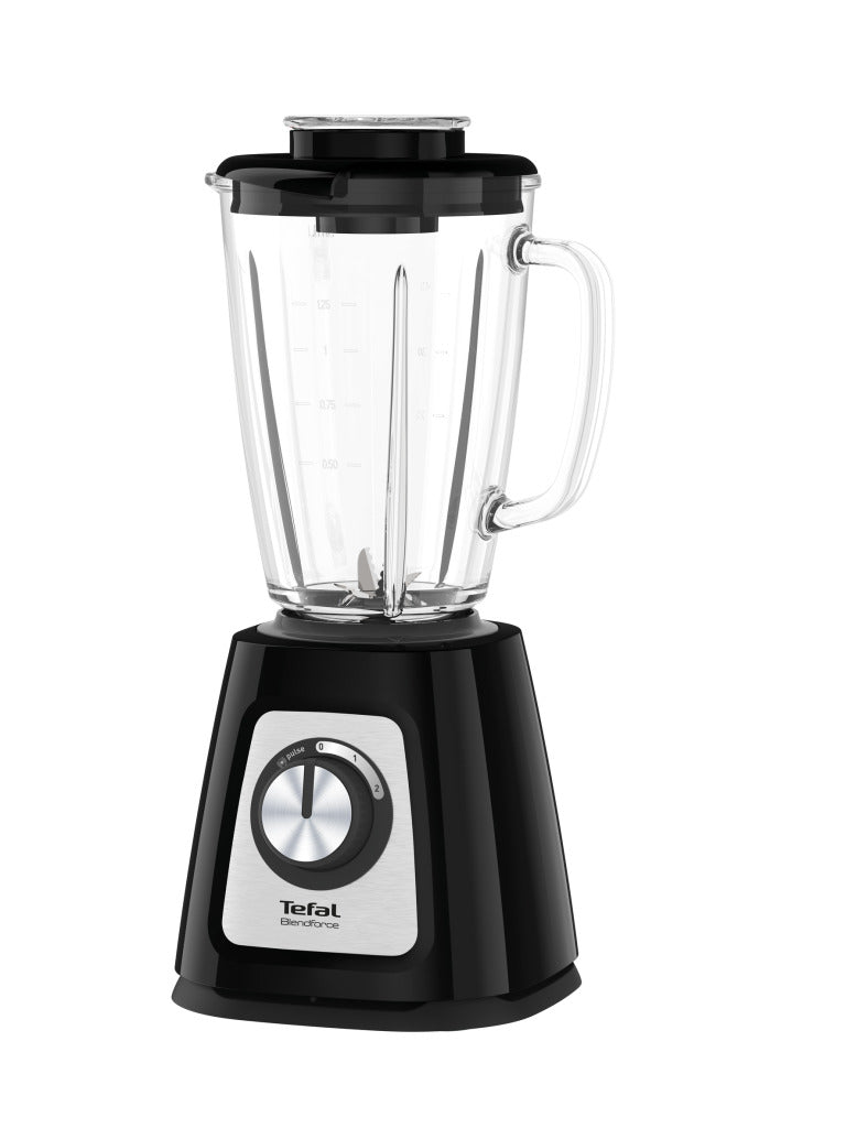 Tefal Bl4388 Blender 1.25L 800W Zwart