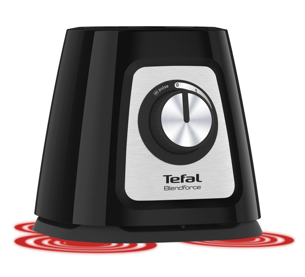 Tefal Bl4388 Blender 1.25L 800W Zwart