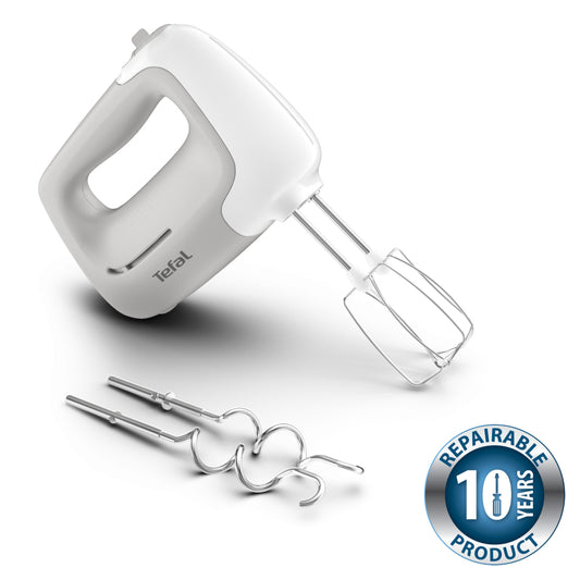 Tefal Ht450B38 Prep'Mix Handmixer Wit