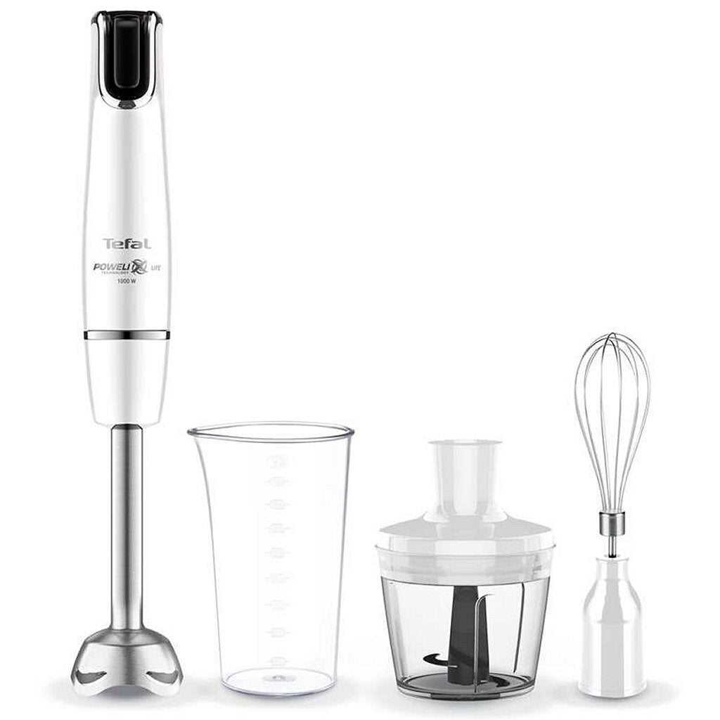 Tefal Hb944138 Infinyforce Staafmixer Wit
