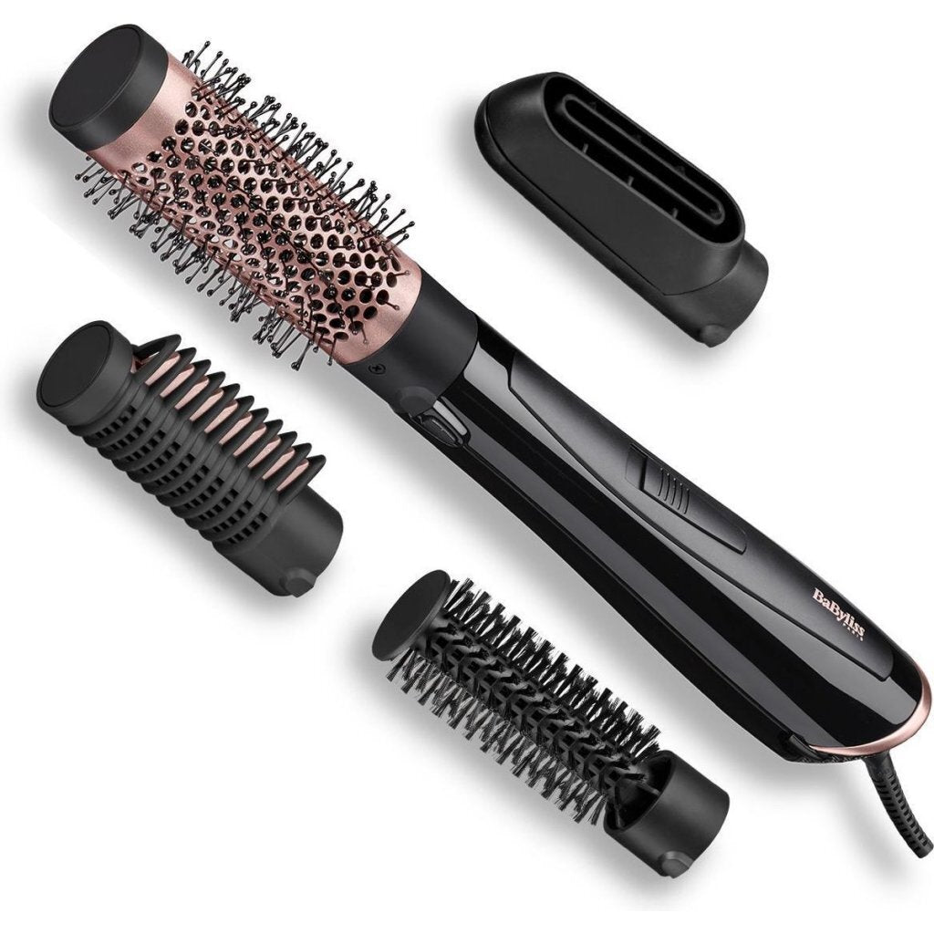 Babyliss As126E Perfect Finish Föhnborstel Zwart/Rose