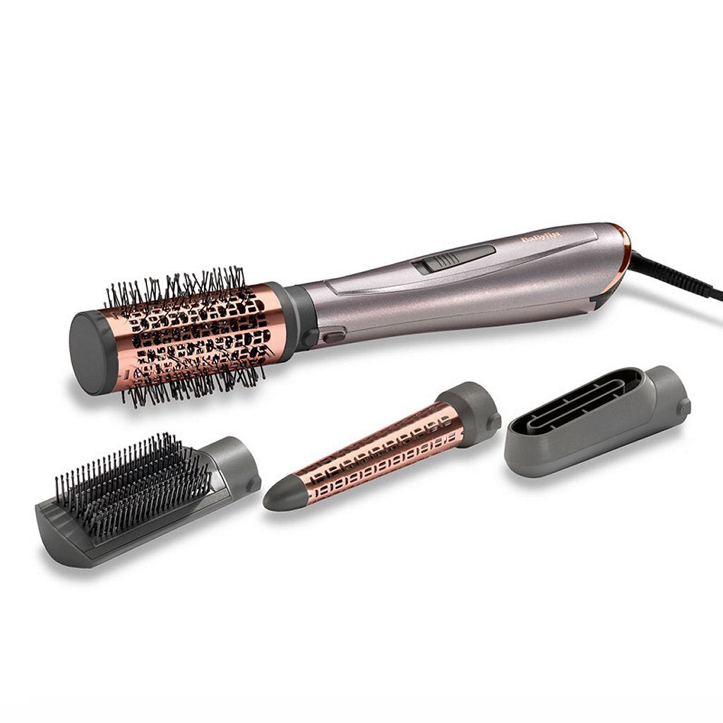Babyliss As136E Air Style 1000 Föhnborstel Zwart/Koper/Palladium