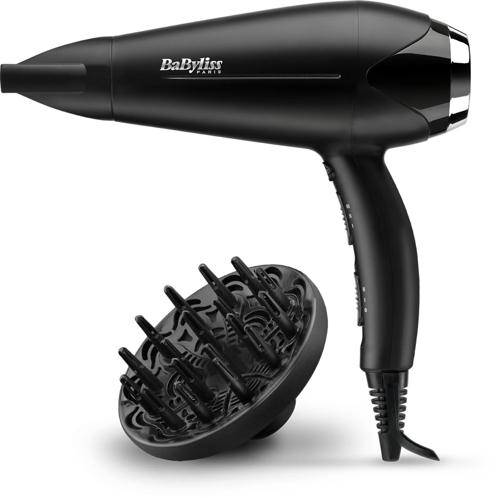 Babyliss D572De Föhn 2200W Zwart