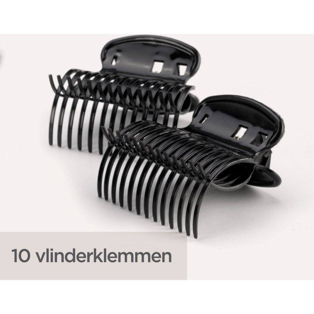Babyliss Rs035E Thermo Ceramic Rollers Krulset Zwart